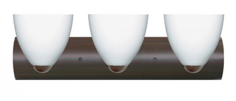 Besa Wall Sasha Bronze Opal Matte 3x9W LED (127|3WZ-757207-LED-BR)