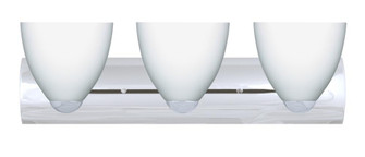 Besa Wall Sasha Chrome Opal Matte 3x9W LED (127|3WZ-757207-LED-CR)