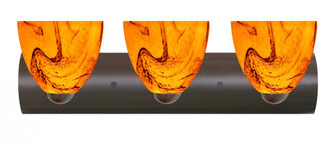 Besa Wall Sasha Bronze Habanero 3x9W LED (127|3WZ-7572HB-LED-BR)