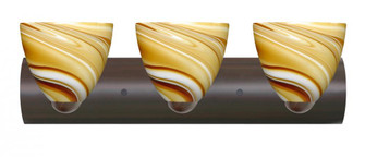 Besa Wall Sasha Bronze Honey 3x9W LED (127|3WZ-7572HN-LED-BR)