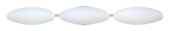 Besa Wall Aero Chrome Opal Matte 3x60W G9 (127|3WM-272707-CR)