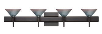 Besa Wall With SQ Canopy Kona Bronze Bi-Color 4x40W G9 (127|4SW-117691-BR-SQ)