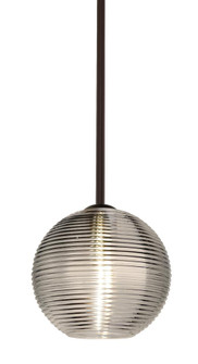 Besa Kristall 8 Pendant Bronze Smoke 1x9W LED (127|1TT-461602-LED-BR)