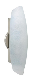 Besa Wall Aero 16 Satin Nickel Stucco 2x60W A15 (127|2728ST-SN)