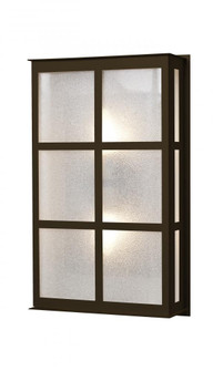 Besa Outdoor Bree 16 Bronze Glitter Glass 2x60W B10 (127|BREE16-GL-BR)