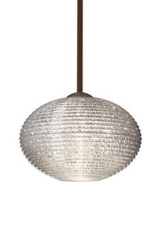 Besa Pendant Pape 10 Bronze Glitter 1x9W LED (127|1TT-4912GL-LED-BR)
