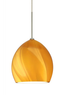 Besa Pendant Sprite Satin Nickel Honey 1x5W LED (127|1XC-1716HN-LED-SN)