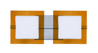 Besa Wall Alex Chrome Opal/Armagnac 2x50W G9 (127|2WS-7735TG-CR)