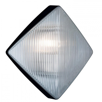 Costaluz 3110 Series Wall Black 1x75W Medium base (127|311057)