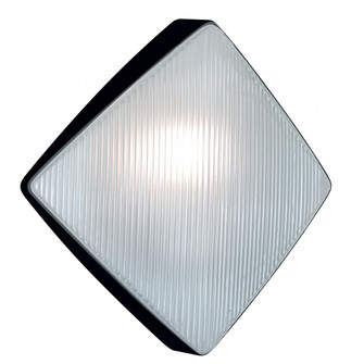 Costaluz 3110 Series Wall Black 1x75W A19 (127|311057-FR)