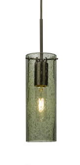 Besa, Juni 10 Cord Pendant, Moss Bubble, Bronze, 1x60W Medium Base (127|1JT-JUNI10MS-BR)