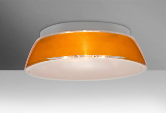 Besa, Pica 17 Ceiling, Gold Sand, 3x9W LED (127|9662GDC-LED)