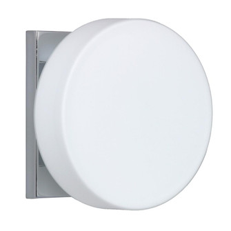 Besa Wall Ciro Chrome Opal Matte 1x5W LED (127|1WS-773807-LED-CR)