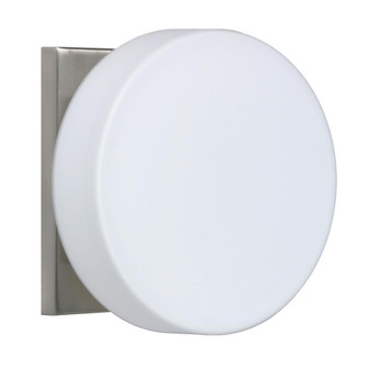 Besa Wall Ciro Satin Nickel Opal Matte 1x5W LED (127|1WS-773807-LED-SN)