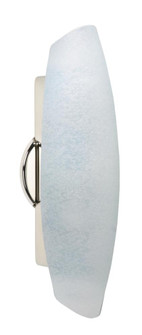 Besa Wall Aero 16 Polished Nickel Stucco 1x5W LED (127|2728ST-LED-PN)