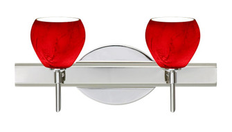 Besa Wall Tay Tay Chrome Magma 2x5W LED (127|2SW-5605MA-LED-CR)