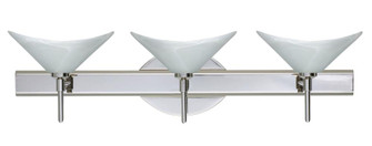 Besa Wall Hoppi Chrome Marble 3x3W LED (127|3SW-191352-LED-CR)