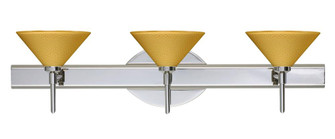 Besa Wall Kona Chrome Mango Starpoint 3x5W LED (127|3SW-282490-LED-CR)