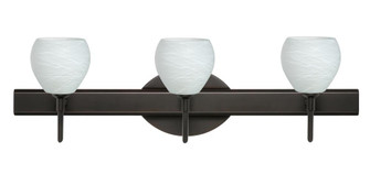 Besa Wall Tay Tay Bronze Cocoon 3x5W LED (127|3SW-560560-LED-BR)