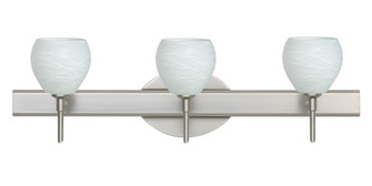 Besa Wall Tay Tay Satin Nickel Cocoon 3x5W LED (127|3SW-560560-LED-SN)