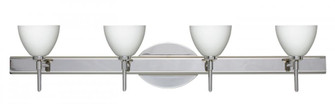 Besa Divi Wall 4SW Opal Matte Chrome 4x5W LED (127|4SW-185807-LED-CR)
