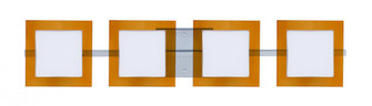 Besa Wall Alex Chrome Opal/Armagnac 4x5W LED (127|4WS-7735TG-LED-CR)