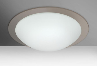 Besa Ceiling Ring 19 White/Transparent Smoke 1x28W LED (127|977002C-LED)