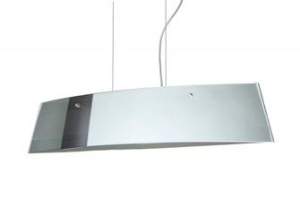 Besa Pendant Silhouette 36 Satin Nickel Mirror/Frost 4x5W LED (127|LS4-4455MR-LED-SN)