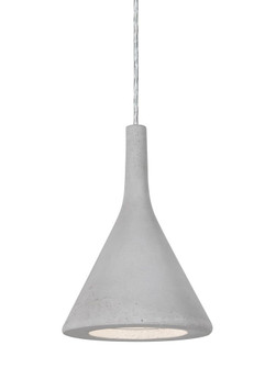 Besa Gala Pendant, Natural, Satin Nickel Finish, 1x9W LED (127|1JT-GALANA-LED-SN)