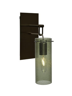 Besa Juni 10 Wall Pendant, Moss Bubble, Bronze Finish, 1x60W Medium Base (127|1WP-JUNI10MS-BR)