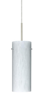 Besa Stilo 10 Pendant For Multiport Canopy Satin Nickel Carrera 1x100W Medium Base (127|J-412319-SN)