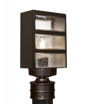 Costaluz, 3513 Series Wall Sconce, Black/Smoke Bubble, Finish, 1x75W Medium Base (127|351399-POST)