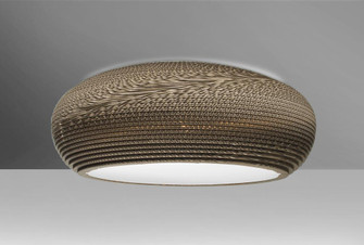 Besa, Venus Ceiling, Satin Nickel Finish, 1x9W LED (127|VENUSC-LED-SN)