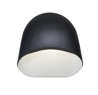 Besa, Toro Sconce, Black, 1x9W LED (127|TOROBK-LED)