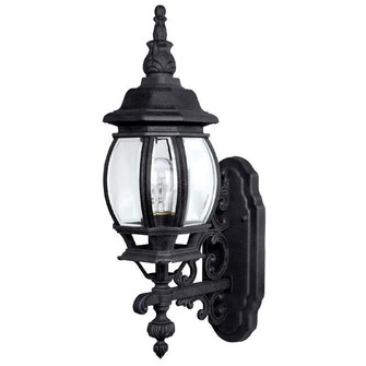 1 Light Outdoor Wall Lantern (42|9867BK)
