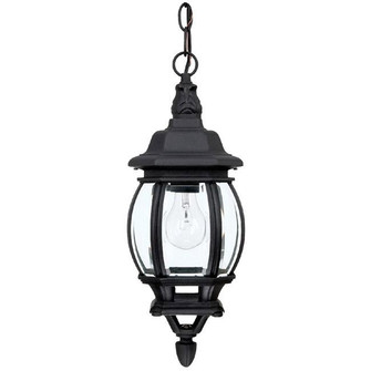 1 Light Outdoor Hanging Lantern (42|9868BK)