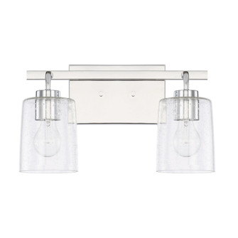 2 Light Vanity (42|128521CH-449)