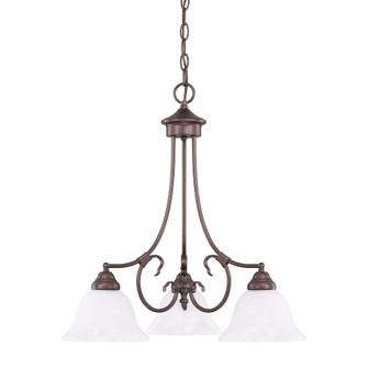 3 Light Chandelier (42|3224BZ-220)