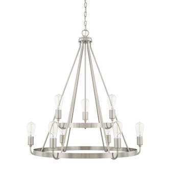 9 Light Chandelier (42|420091BN)