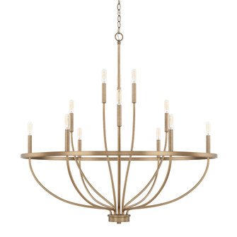 12 Light Chandelier (42|428501AD)