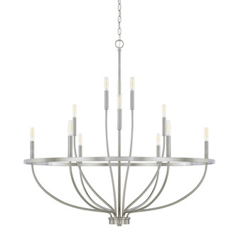12 Light Chandelier (42|428501BN)