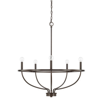 5 Light Chandelier (42|428551BZ)
