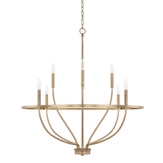 8 Light Chandelier (42|428581AD)