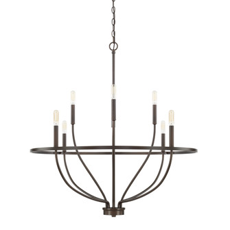 8 Light Chandelier (42|428581BZ)