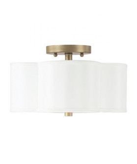 2 Light Semi-Flush (42|4452BG-557)