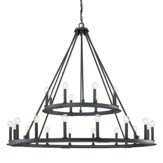 24 Light Chandelier (42|4910BI)