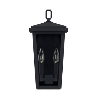 2 Light Outdoor Wall Lantern (42|926221BK)