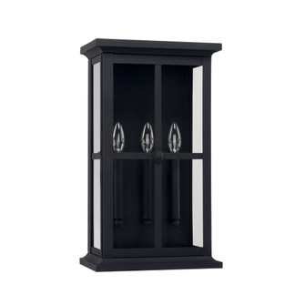 3 Light Outdoor Wall Lantern (42|926431BK)