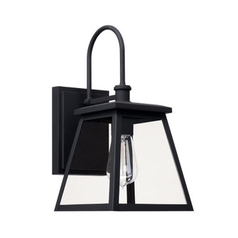 1 Light Outdoor Wall Lantern (42|926811BK)