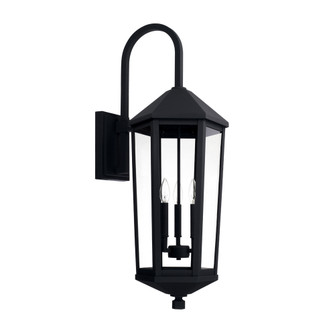 3 Light Outdoor Wall Lantern (42|926932BK)